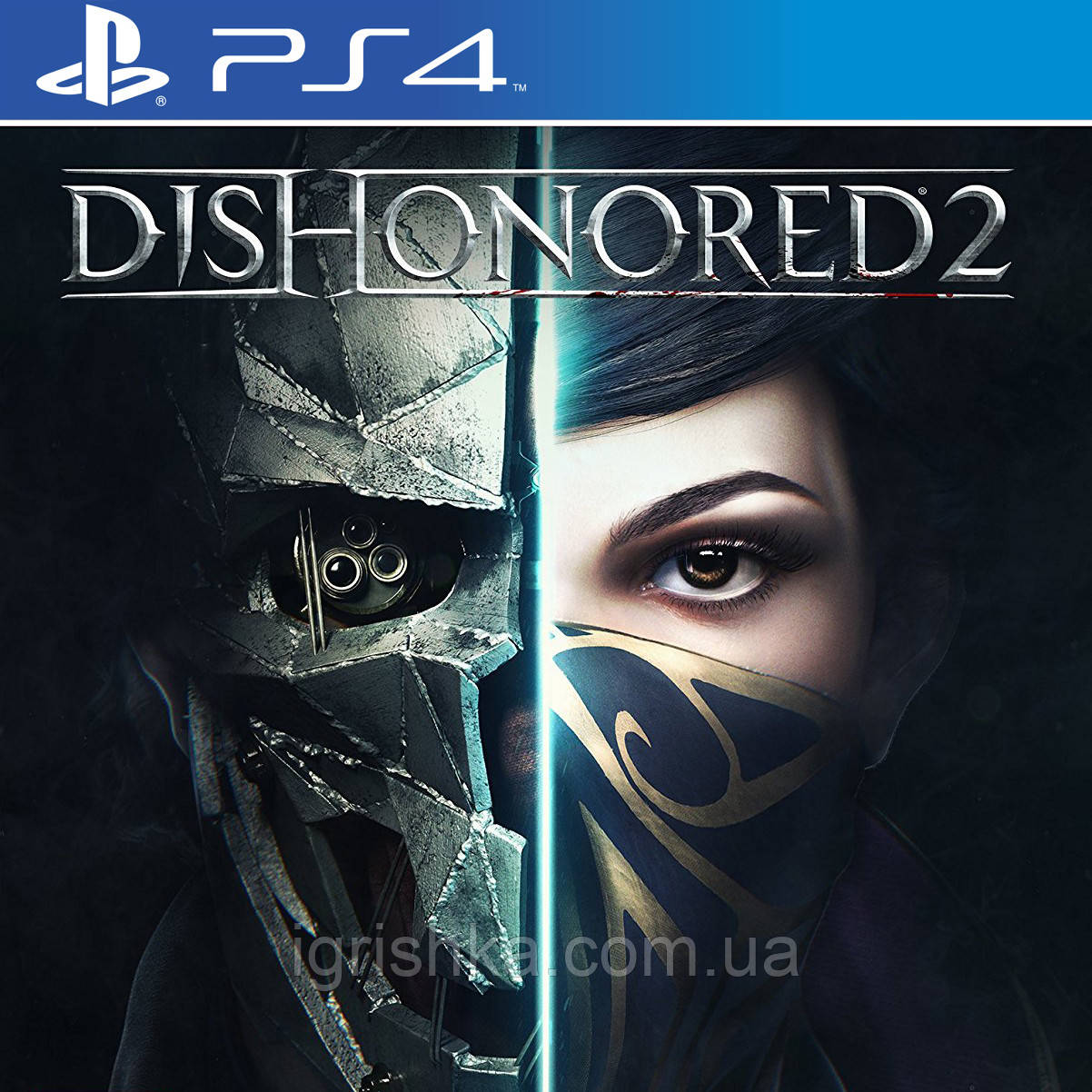 Dishonored 2 Ps4 (Цифровий аккаунт для PlayStation 4) П3, фото 1