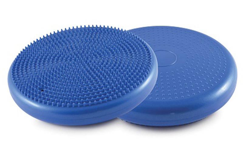 Подушка балансувальна масажна FI-4272 BALANCE CUSHION (PVC, d-33 см x 5 см, 900 г)