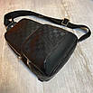 Чоловіча нагрудна сумка Louis Vuitton Avenue Sling, фото 3