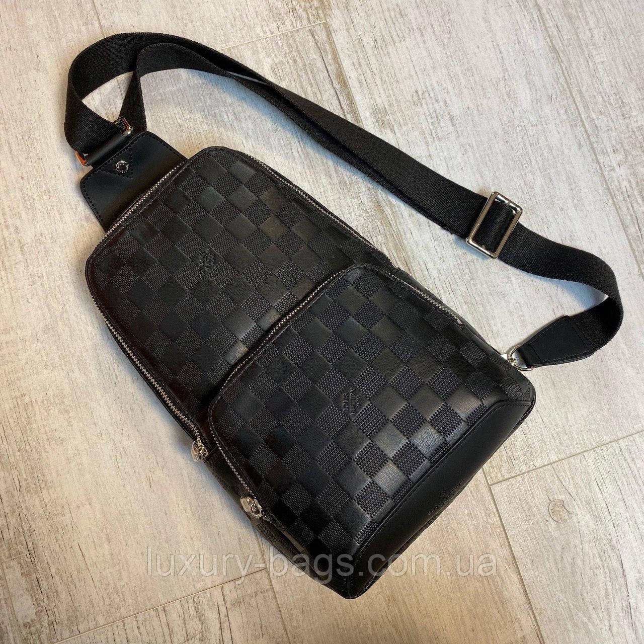 Чоловіча нагрудна сумка Louis Vuitton Avenue Sling