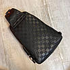 Чоловіча нагрудна сумка Louis Vuitton Avenue Sling, фото 4