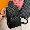 Чоловіча нагрудна сумка Louis Vuitton Avenue Sling, фото 6