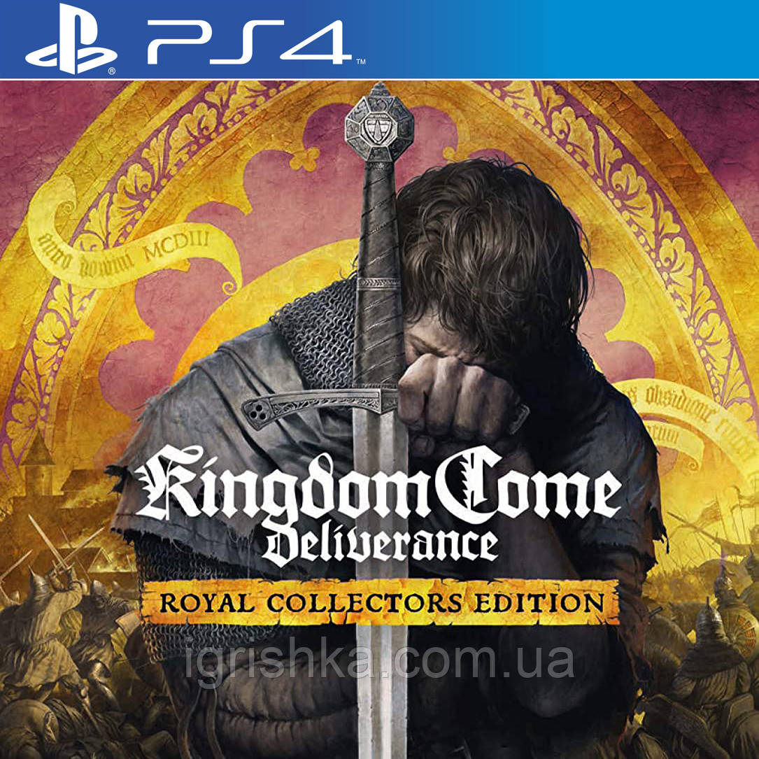 Kingdom Come: Deliverance Royal Edition Ps4 (Цифровий аккаунт для PlayStation 4) П3, фото 1