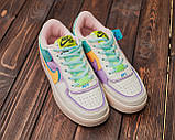 Жіночі кросівки Nike Air Force 1, найк аір форс 1, фото 4