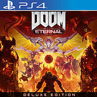 DOOM Eternal Deluxe Edition Ps4 (Цифровий аккаунт для PlayStation 4) П3