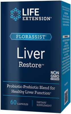 Life Extension, FLORASSIST® Liver RestoreTM (відновлення печінки), 60 капсул