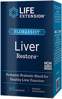 Life Extension, FLORASSIST® Liver RestoreTM (відновлення печінки), 60 капсул