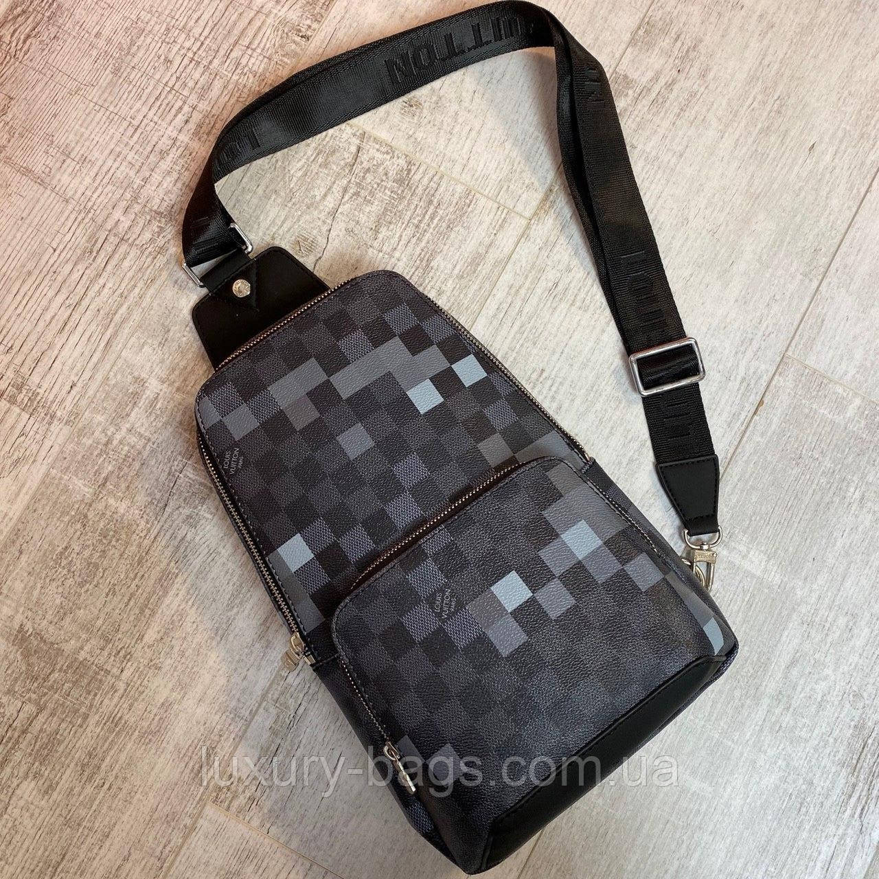 Чоловічий слінг Louis Vuitton Avenue Sling Луї Віттон