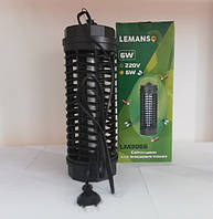 Пастка для комарів, мух, мошок 6W на 30м2 Lemanso Lm3066