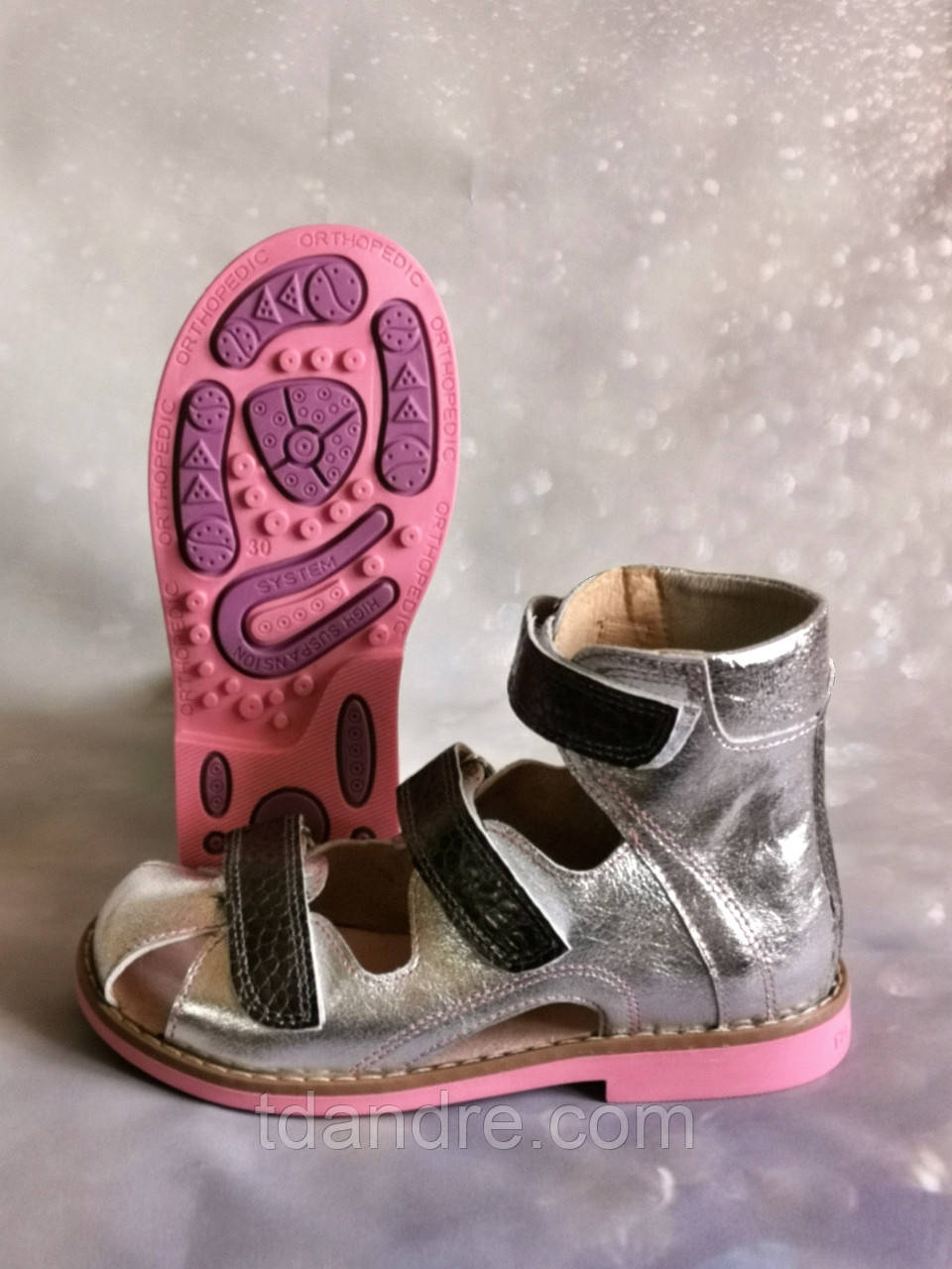 Ортопедичне взуття літнє для дівчинки, фото 1