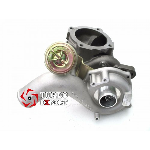 Турбіна Volkswagen Golf IV 1.8 T 150 HP, 53039700035, 53039700026, AGU, 06A145704B, 06A145703Q, 1998+