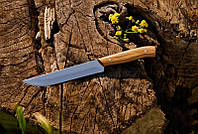Базовий кухонний ніж із дубовою ручкою No6/1, 40Х13, 27 см