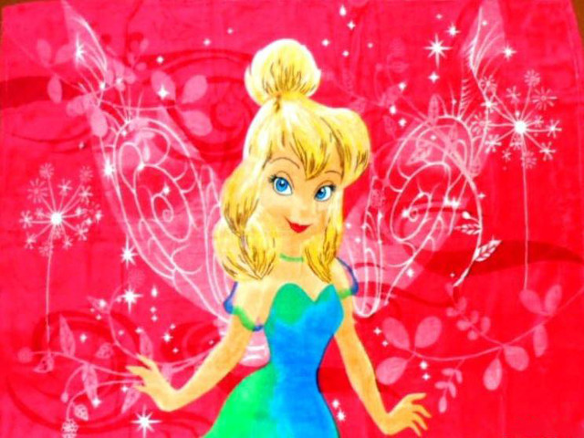 Плед из микрофибры Феечка, купить цена Плед из микрофибры Феечка