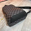 Чоловіча сумка-слінг Луї Віттон, фото 4