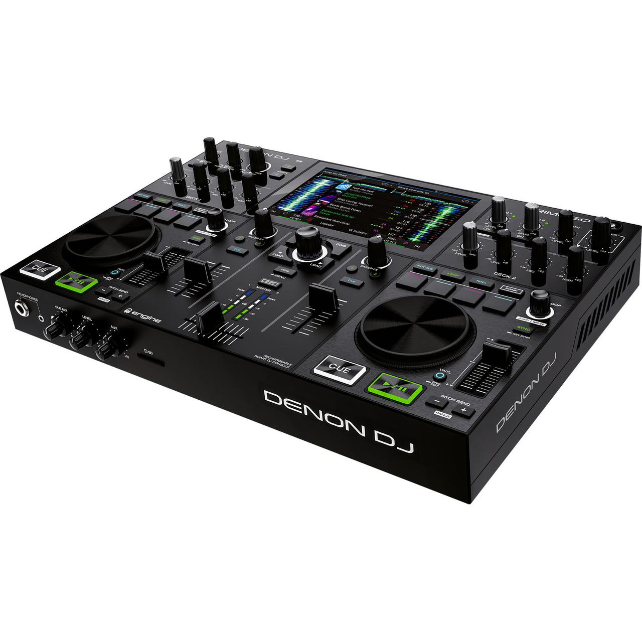ᐉ Замовити Автономний Dj-контролер Denon DJ Prime GO за