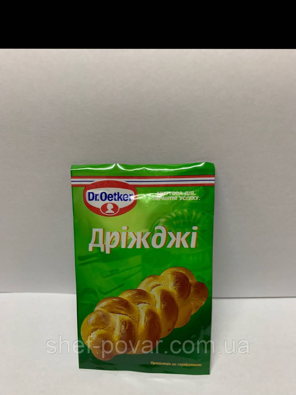 Дріжджі 7 г ТМ «Dr. Oetker»