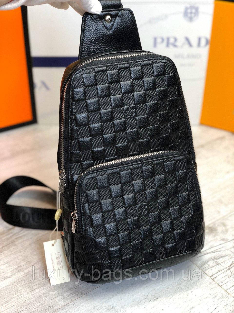 Чоловічий слінг Луї Віттон Louis Vuitton Avenue Sling