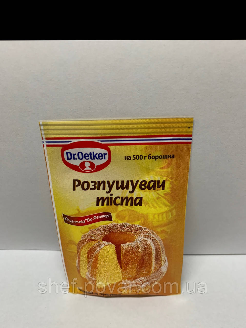 Розпушувач тіста 10 г ТМ «Dr. Oetker»