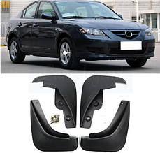 Бризковики Mazda 3 sed 2003-2008 (повний кт-4 шт)