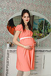 Сукня для вагітних Pregnant Style Taylor 44 червона, фото 4