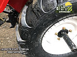 Мототрактор Булат Т 25 Надійний Мінітрактор + Фреза та Плуг!, фото 8
