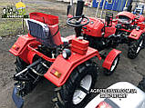 Мототрактор Булат Т 25 Надійний Мінітрактор + Фреза та Плуг!, фото 6