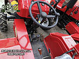 Мототрактор Булат Т 25 Надійний Мінітрактор + Фреза та Плуг!, фото 10