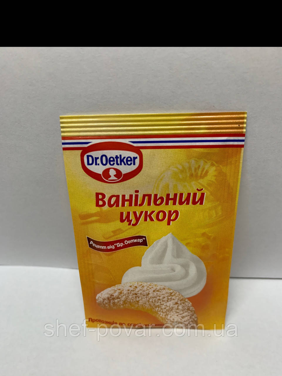 Ванільний цукор 8 г ТМ «Dr. Oetker», фото 1