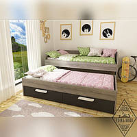 Ліжко з додатковим спальним місцем "Лоліта"