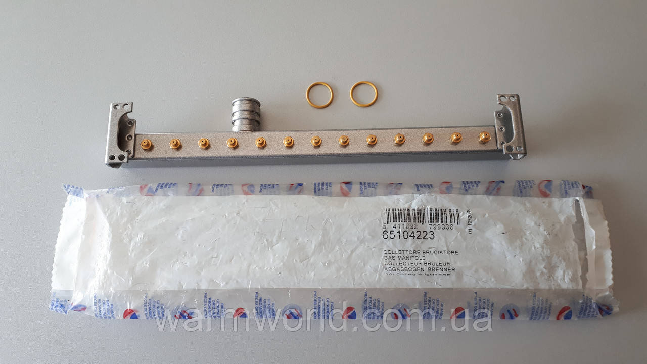 65104223 Газовий колектор 13 форсунок D:0.76 Ariston, фото 1