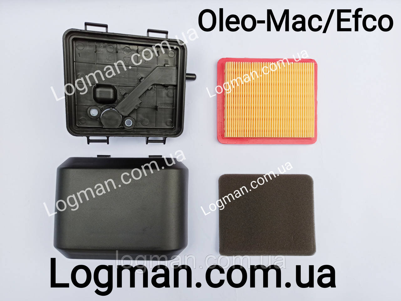 Корпус фільтра повітряного Oleo-Mac G 44, G 48, G 53 PK/TK (L66150717)
