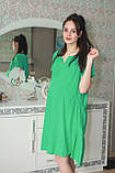 Сукня для вагітних літня Pregnant Style Maeve 44 зелена, фото 2