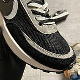 Жіночі кросівки Nike LD Waffle Sacai, чоловічі кросівки найк вафл сакаї, фото 4