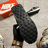 Жіночі кросівки Nike LD Waffle Sacai, чоловічі кросівки найк вафл сакаї, фото 7