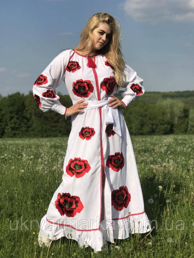 сукня вишиванка