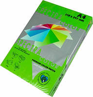 Бумага цветная Spectra Color А4 80 г/м2 насыщенный зеленый IT230 parrot