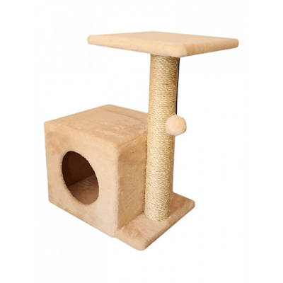 Когтеточки з будиночком