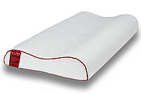 Подушка для сна анатомическая с эффектом памяти при шейном остеохондрозе Ergowave для взрослых HighFoam