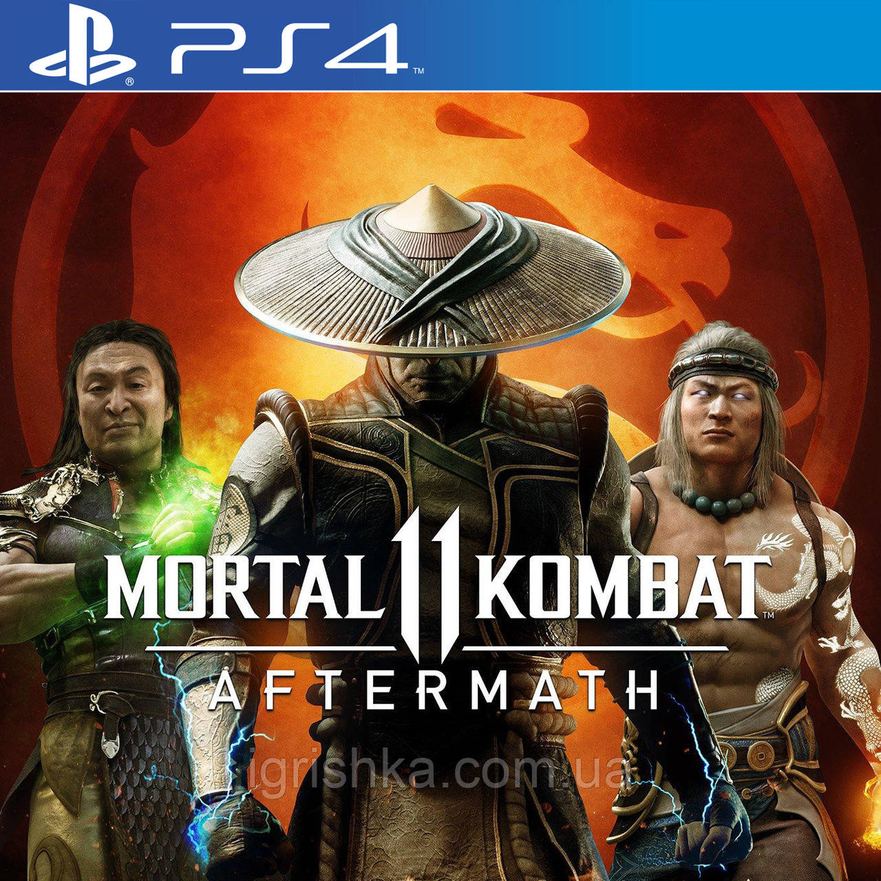 Mortal Kombat 11: Aftermath Kollection Ps4 (Цифровий аккаунт для PlayStation 4) П3