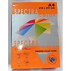 Папір кольоровий Spectra Color А4 75 г/м2 неон помаранчевий IT371 cyber hp orange
