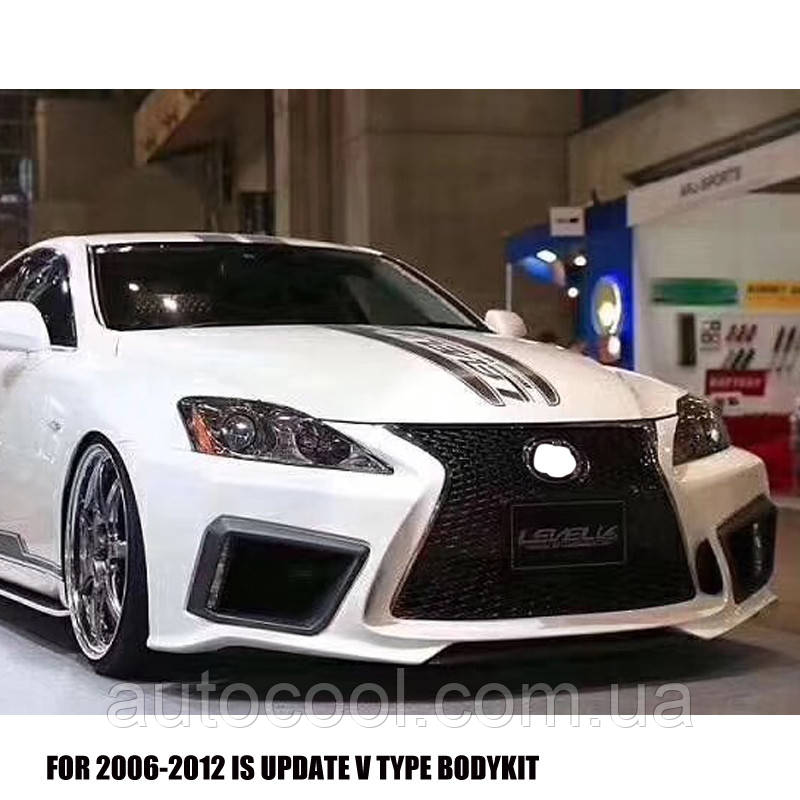 Комплект рестайлінгу Lexus IS 2006-2012 г.в. у стиль 2013+