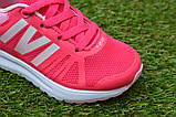 Весняні дитячі кросівки аналог Nike рожеві на дівчинку р28-29, фото 5