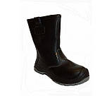 Чоботи робочі шкіряні утеплені EXENA, фото 3