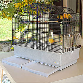 Клітка для птахів Ferplast CANTO BLACK, 50 x 30 x h 63 cm