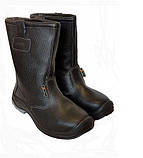 Чоботи робочі шкіряні утеплені EXENA, фото 2