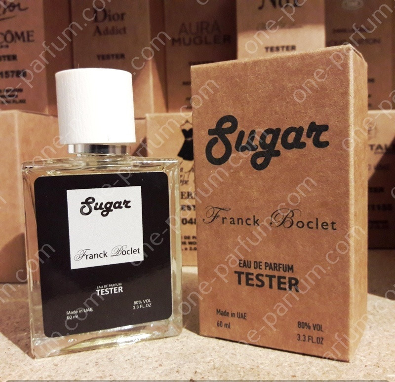 Тестер Franck Boclet Sugar (Франк Бокле Шугар), 60 мл (ліцензія ОАЕ)