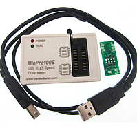 USB-програматор Minpro100E; BIOS SPI FLASH 24/25/95