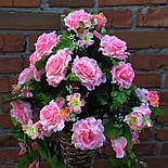 Роза підвіска у вазу і на стіну 80 см, фото 2