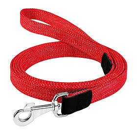 Повідець CoLLaR х/б тасьма 35 мм/300 см Червоний