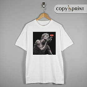 Футболка: Ну де ж лайки (Давід, Мікеланджело)